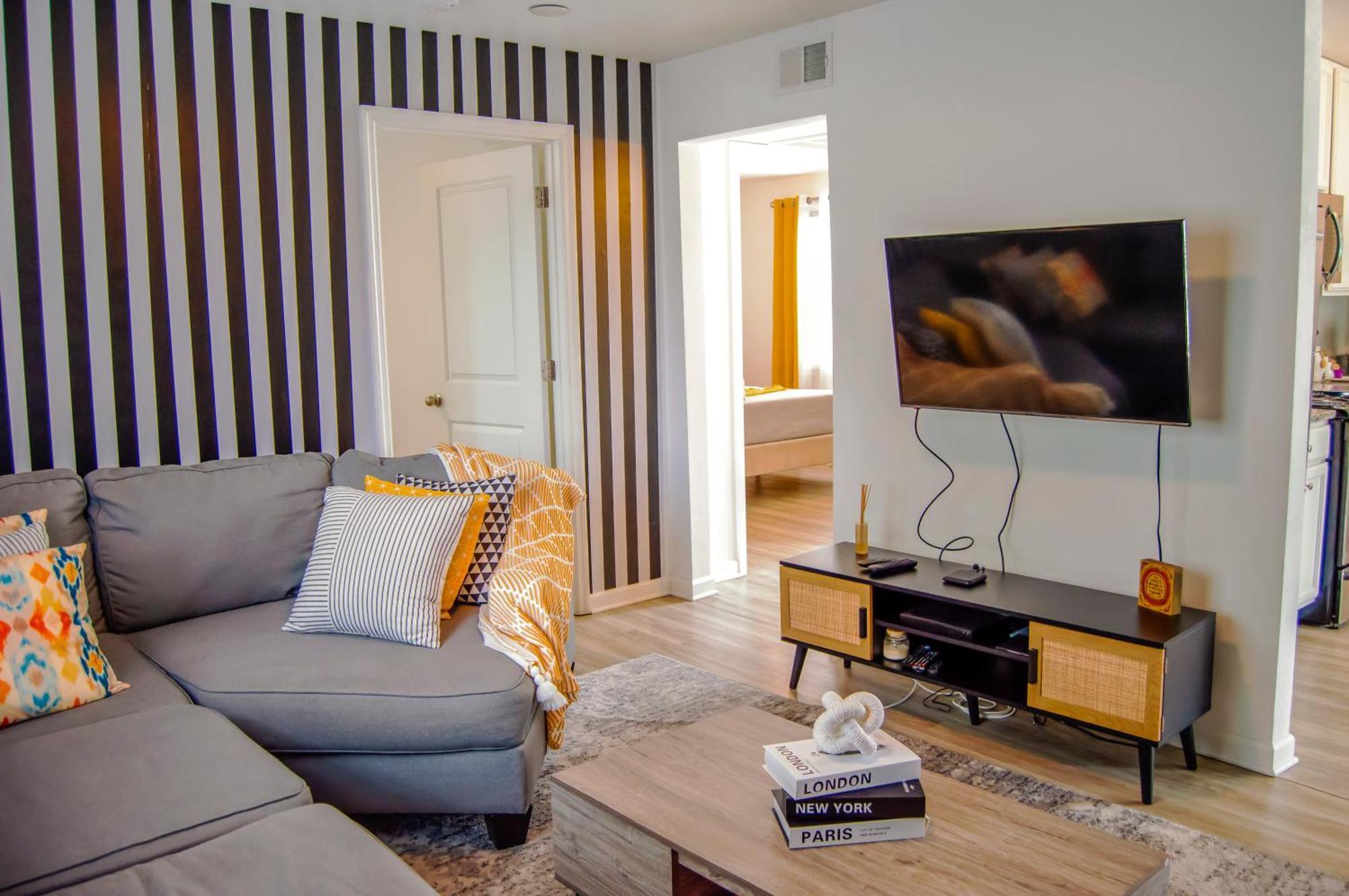 Cozy Condo, Minutes From Broadwy, Sleeps 5 Nashville Exteriér fotografie
